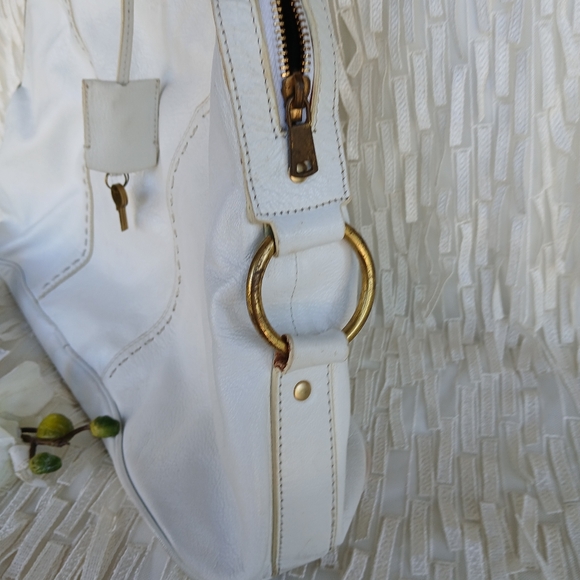 YSL Viantage Leather Handbag - Picture 7 of 16